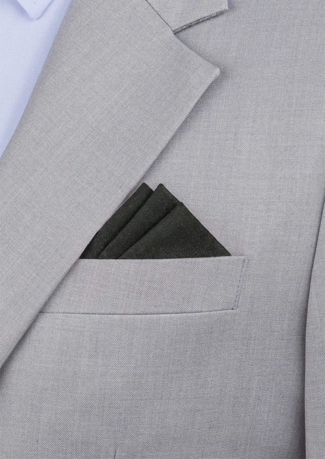 Matching Suit Fabric Pocket Square - SARTORO233