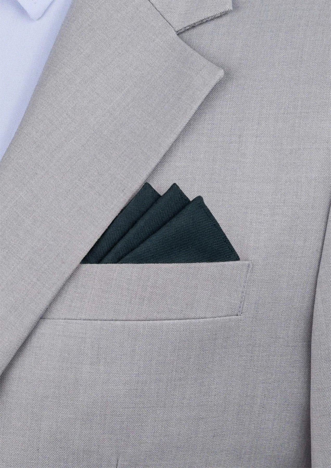 Matching Suit Fabric Pocket Square - SARTORO933
