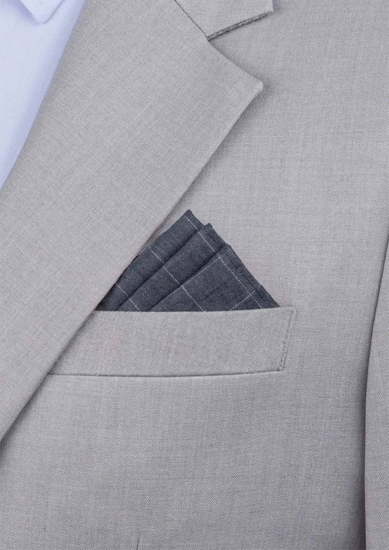 Matching Suit Fabric Pocket Square - SARTORO967