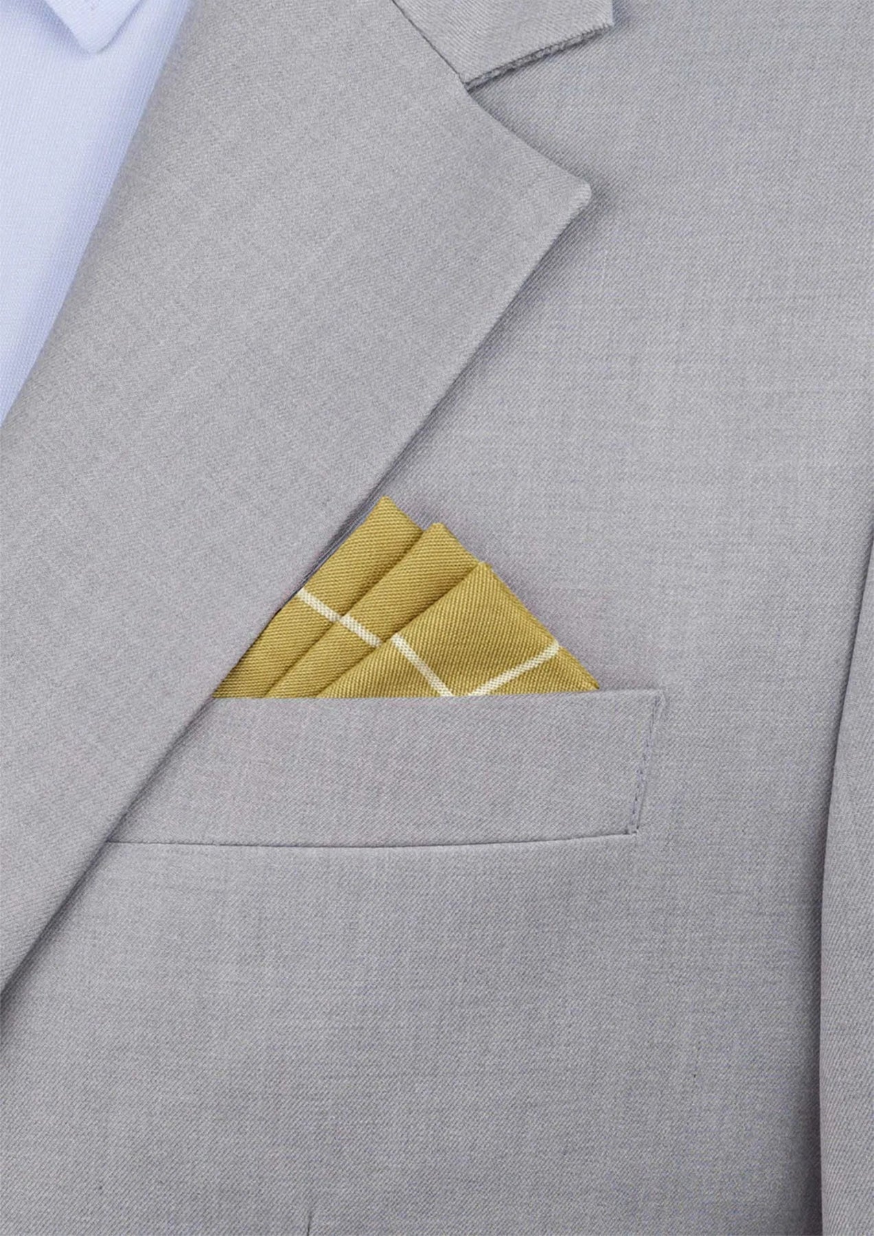 Matching Suit Fabric Pocket Square - SARTORO904