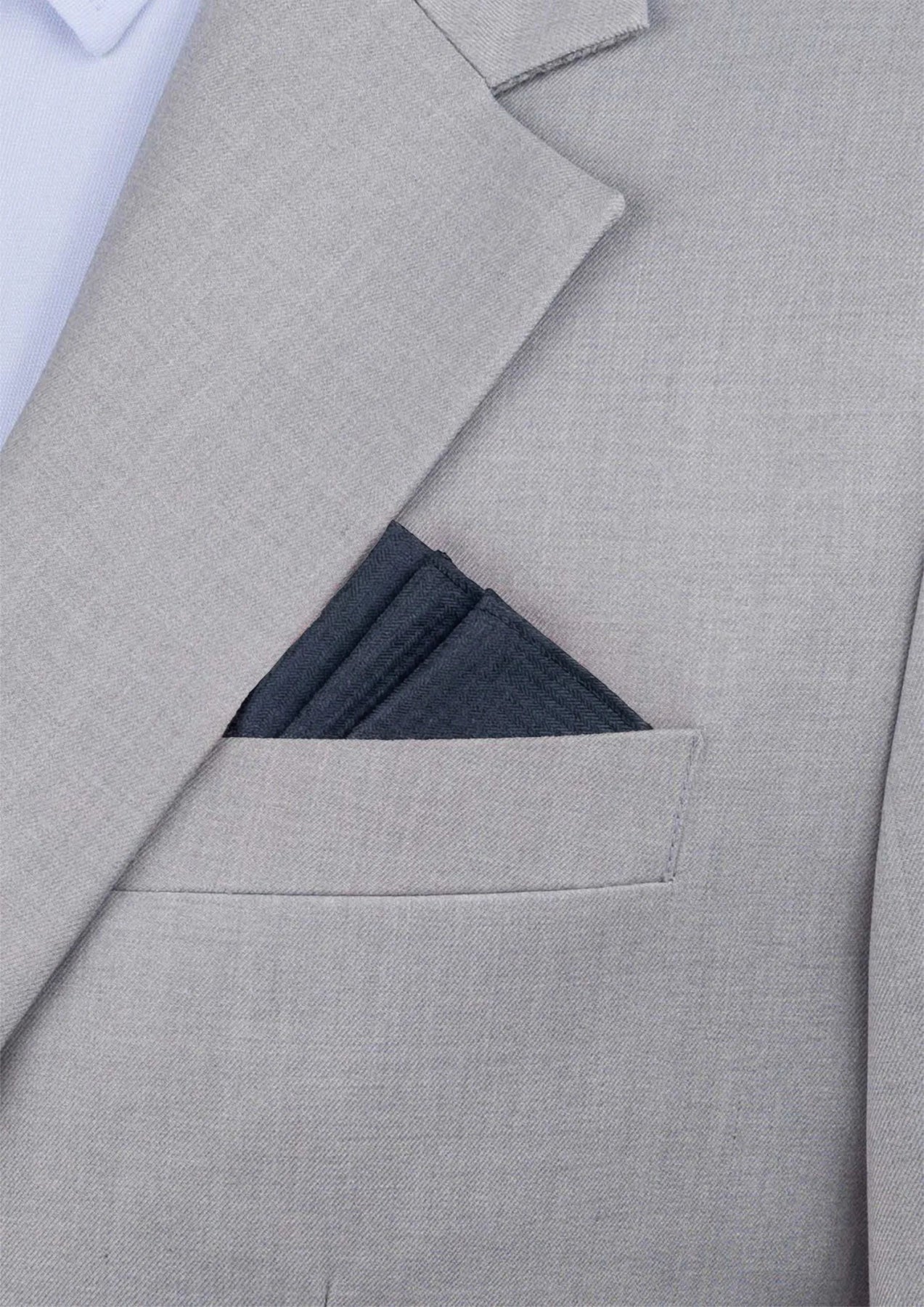 Matching Suit Fabric Pocket Square - SARTORO281