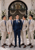 Matching Suit Fabric Tie - SARTORO576