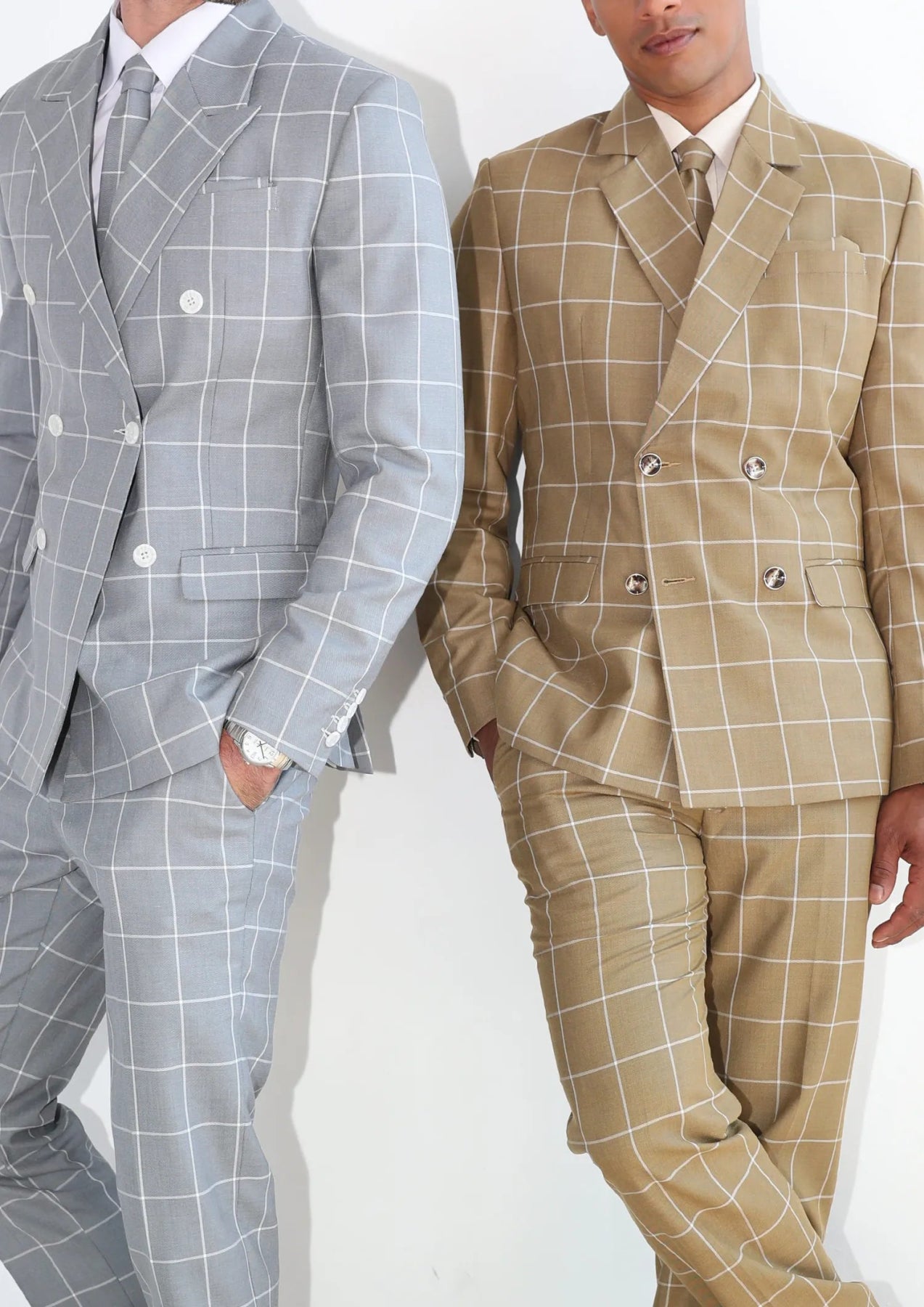 Matching Suit Fabric Tie - SARTORO28