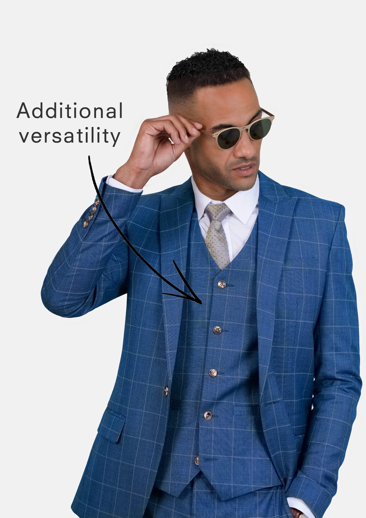 Matching Vest - Luxury