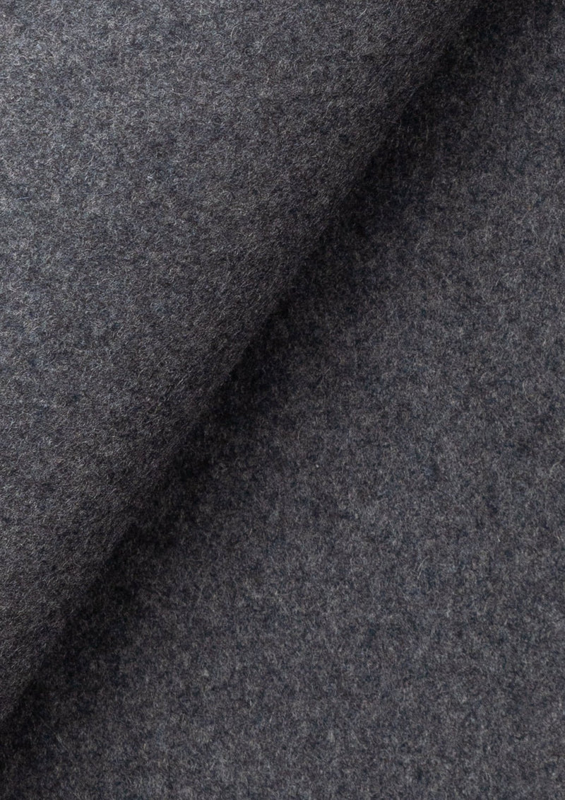 Melton Wool Coat - SARTORO407
