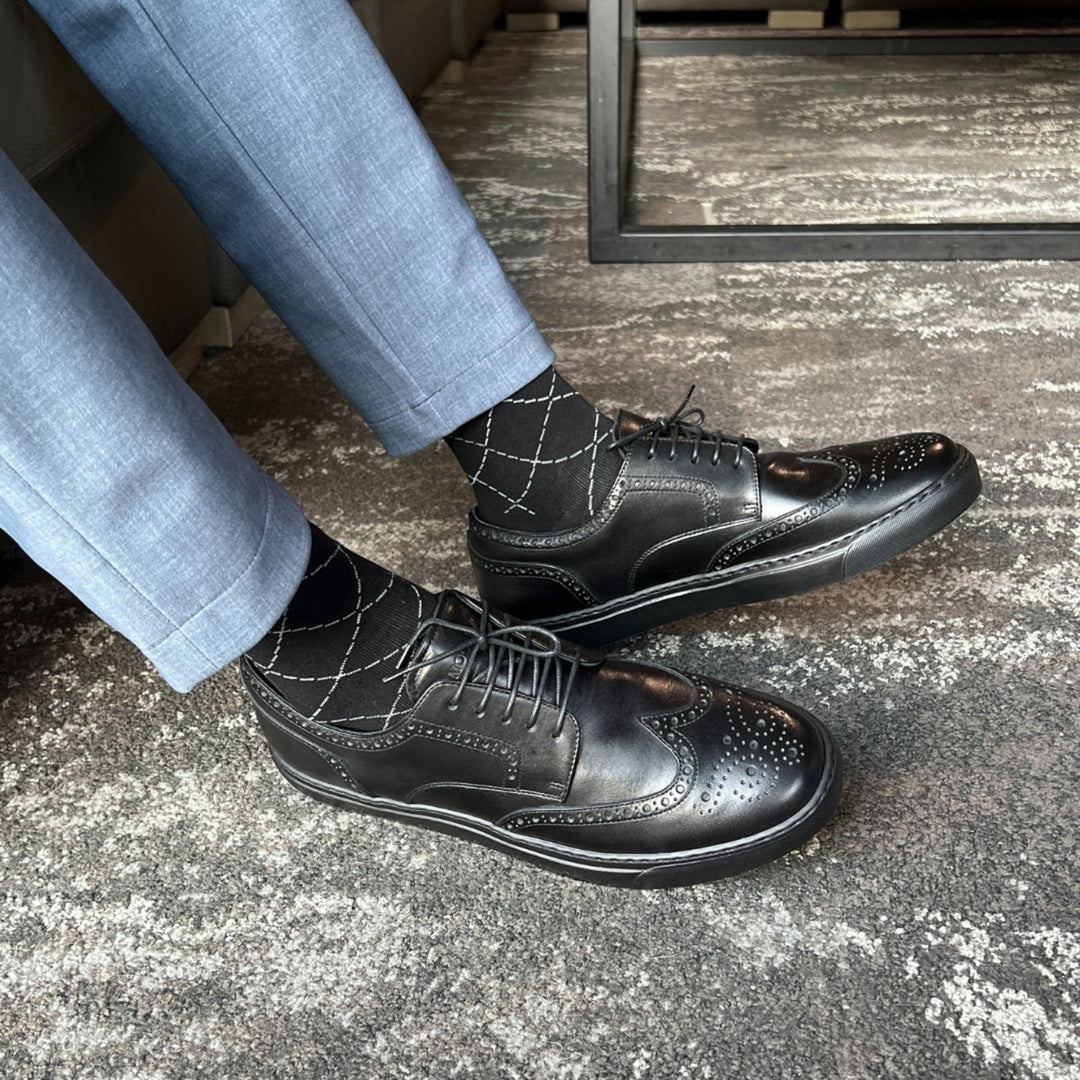 Men's Don Giovanni - Black - SARTORO
