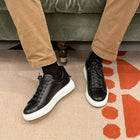 Men's Figaro - Black - SARTORO859