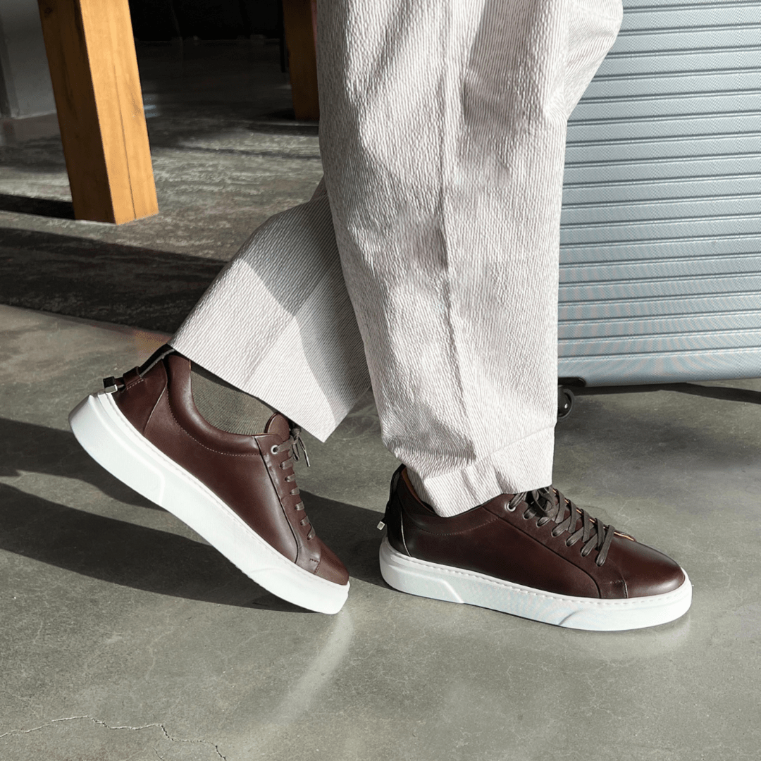 Men&#39;s Figaro - Espresso - SARTORO