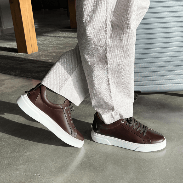 Men's Figaro - Espresso - SARTORO240