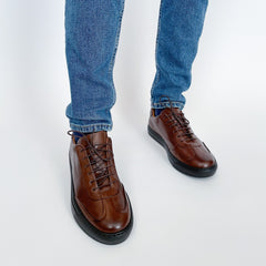 Men's Rigoletto - Brown - SARTORO