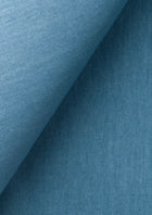 Mid Blue Linen Blend Vest - SARTORO35