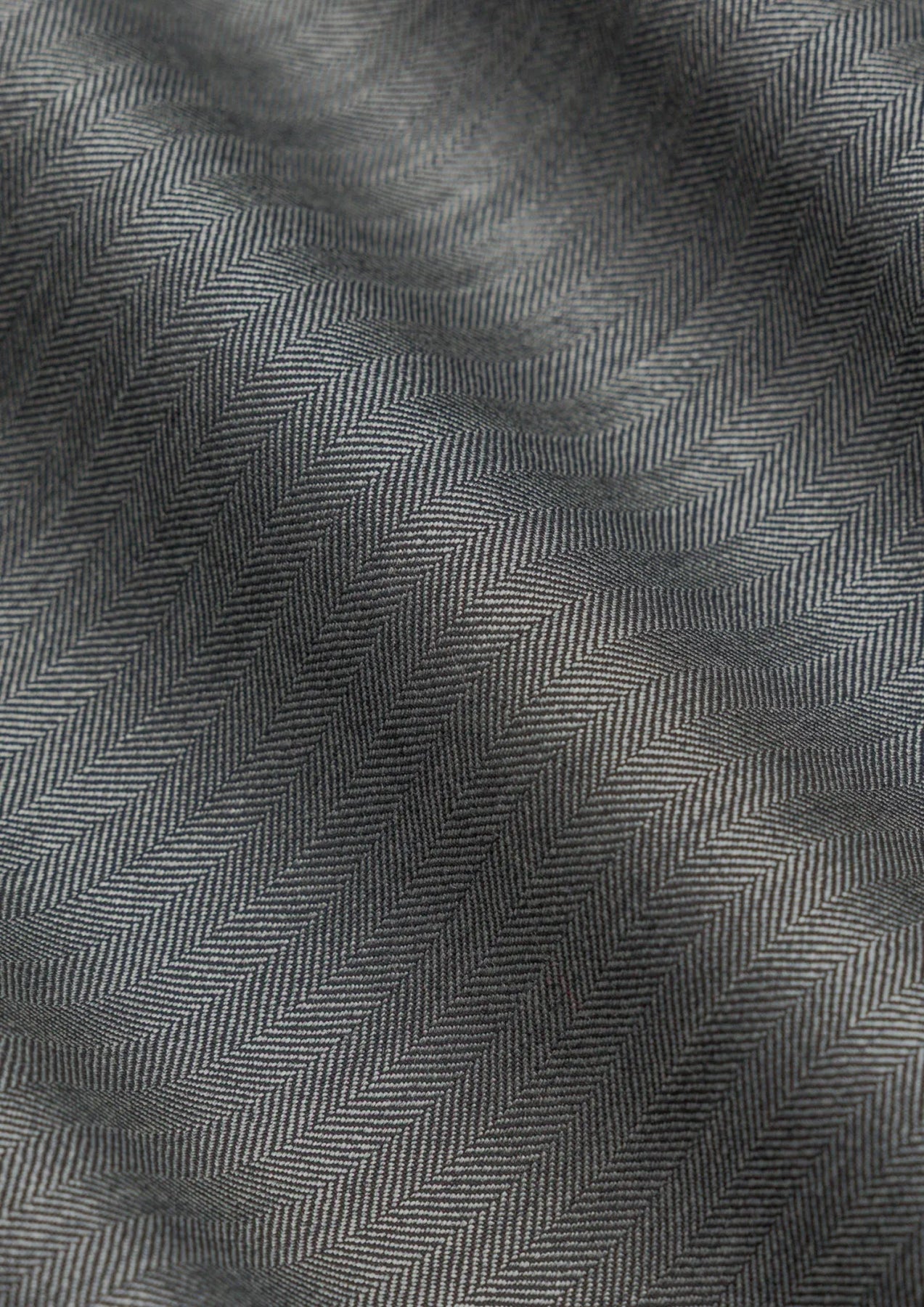 Mid Grey Herringbone Astor Suit - SARTORO