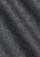 Mid Grey Herringbone Flannel Pants - SARTORO659