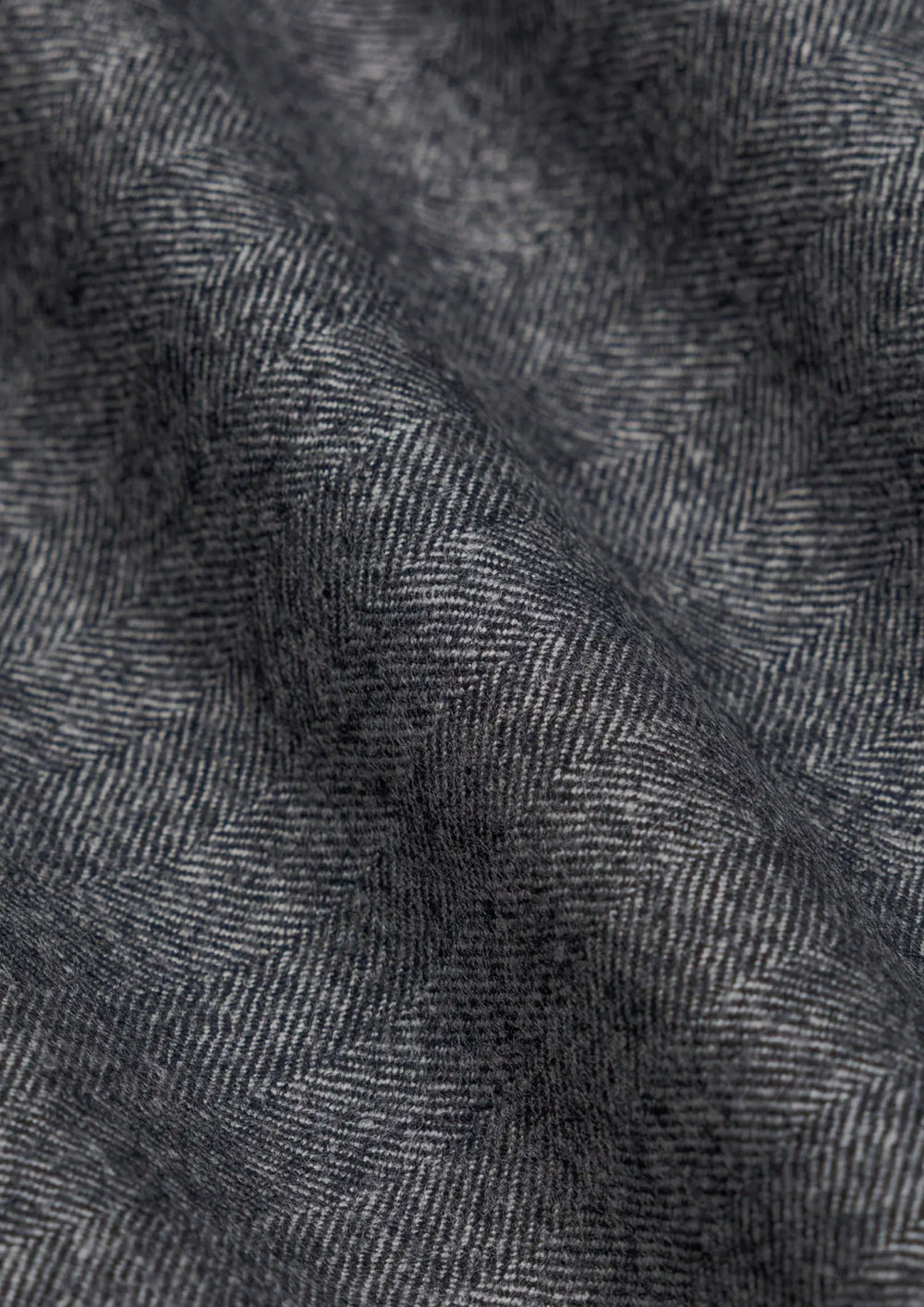 Mid Grey Herringbone Flannel Suit677