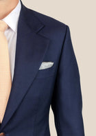 Midnight Blue Mohair Jacket - SARTORO420