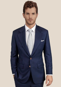 Midnight Blue Mohair Suit