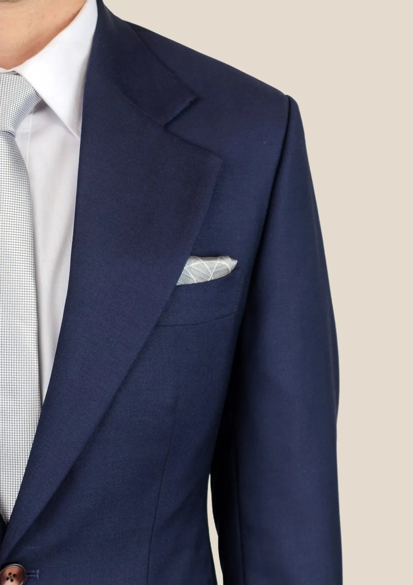 Midnight Blue Mohair Suit766