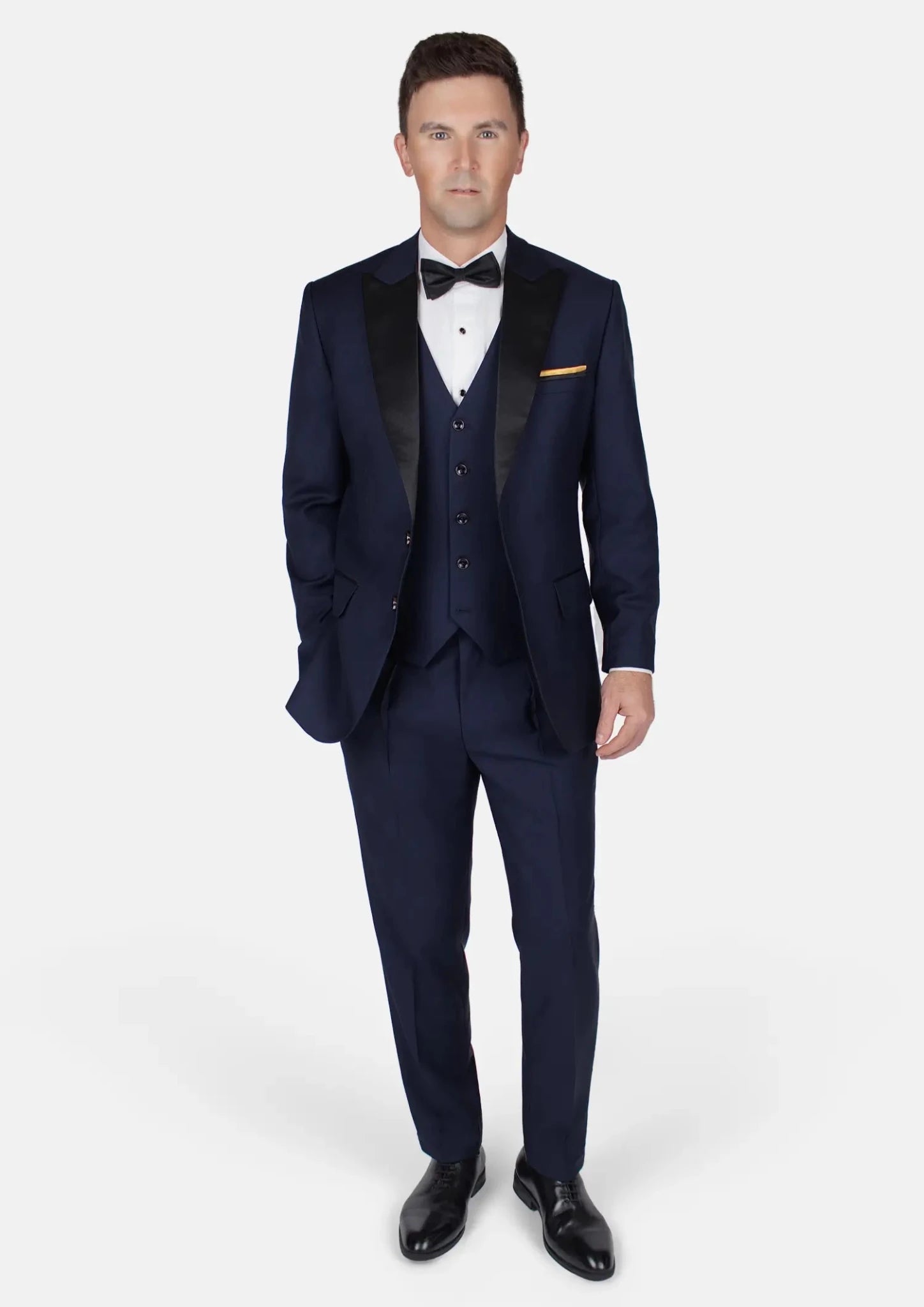 Midnight Blue Mohair Tuxedo - SARTORO283