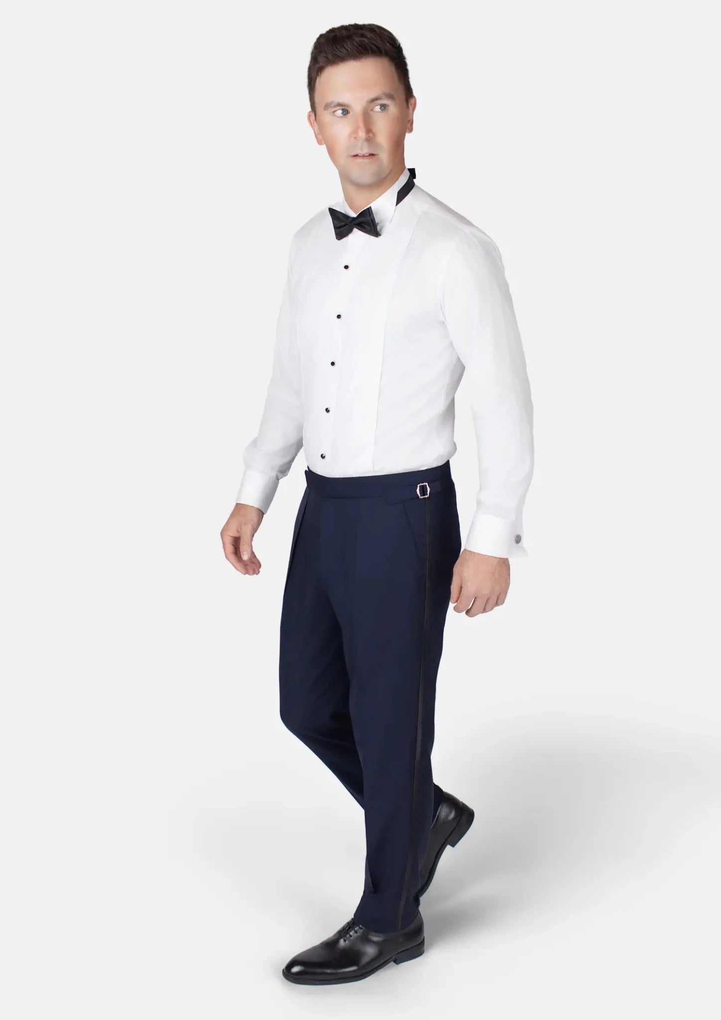 Midnight Blue Mohair Tuxedo - SARTORO252