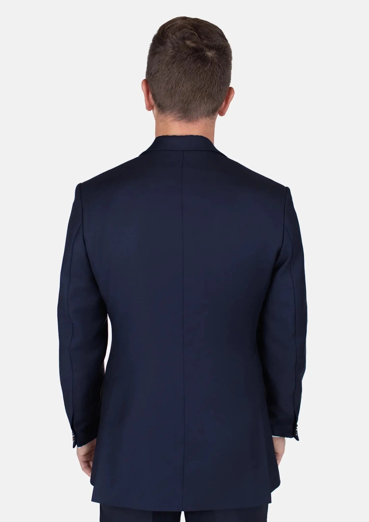 Midnight Blue Mohair Tuxedo - SARTORO908
