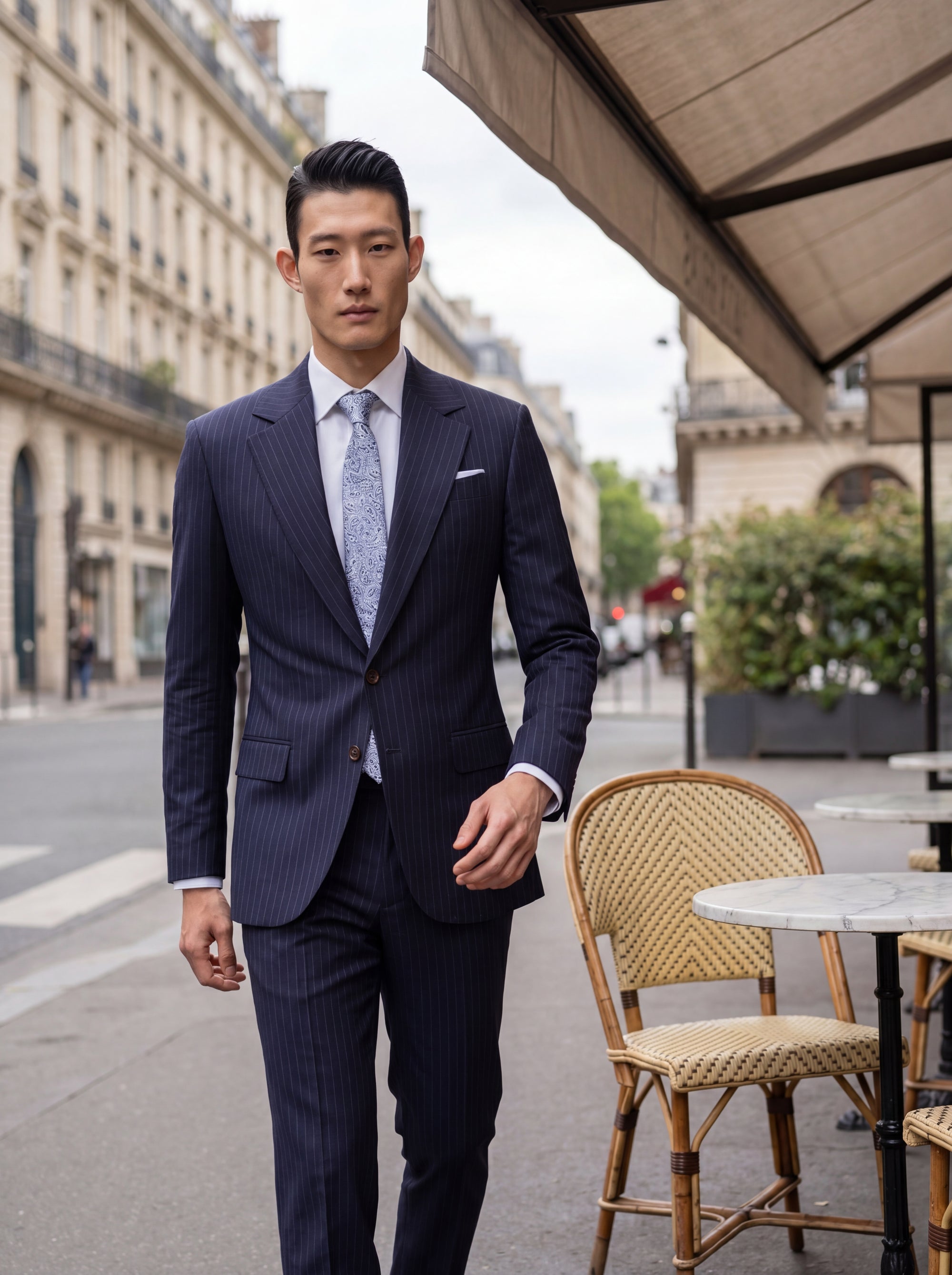 midnight-blue-pinstripe-ellis-suit-parisian-cafe-terrace117