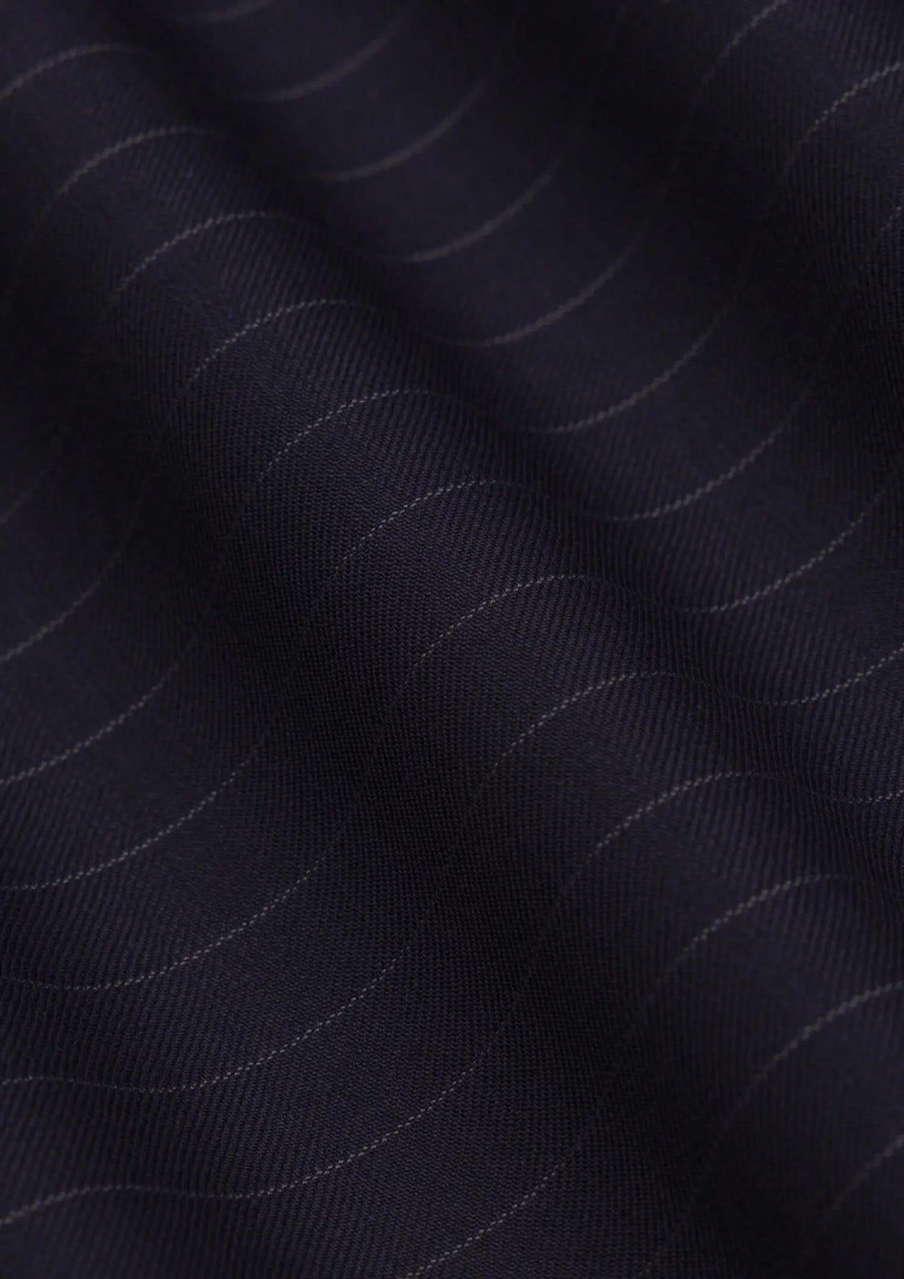 Midnight Blue Pinstripe Ellis Jacket