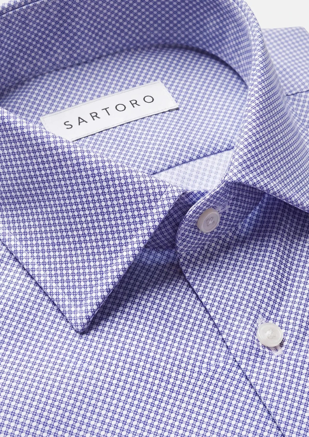 Midnight Micro Dot Shirt123