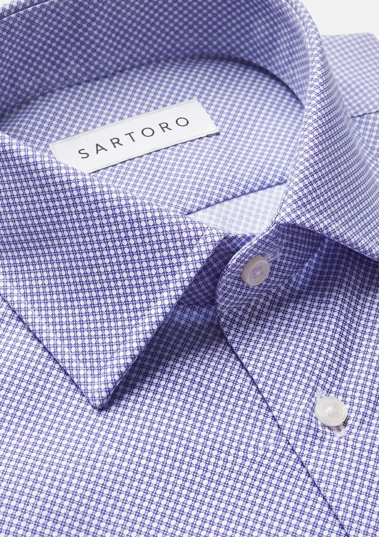 Midnight Micro Dot Shirt462