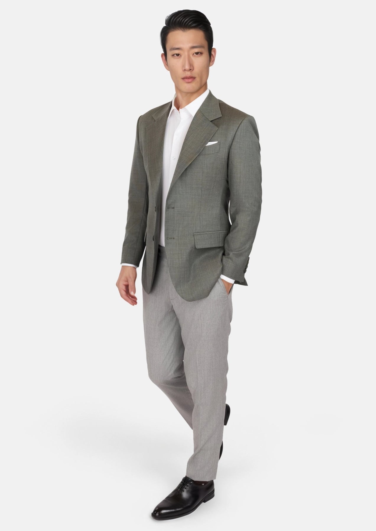 Midtown Sage Ellis Jacket - SARTORO