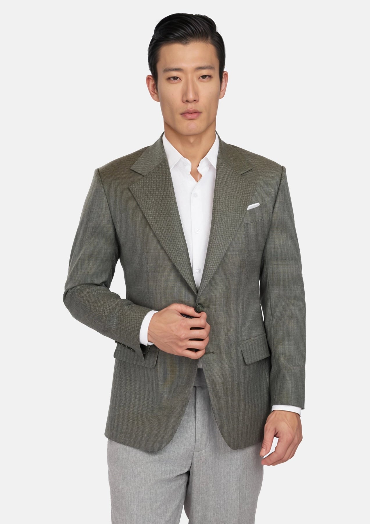 Midtown Sage Ellis Jacket - SARTORO
