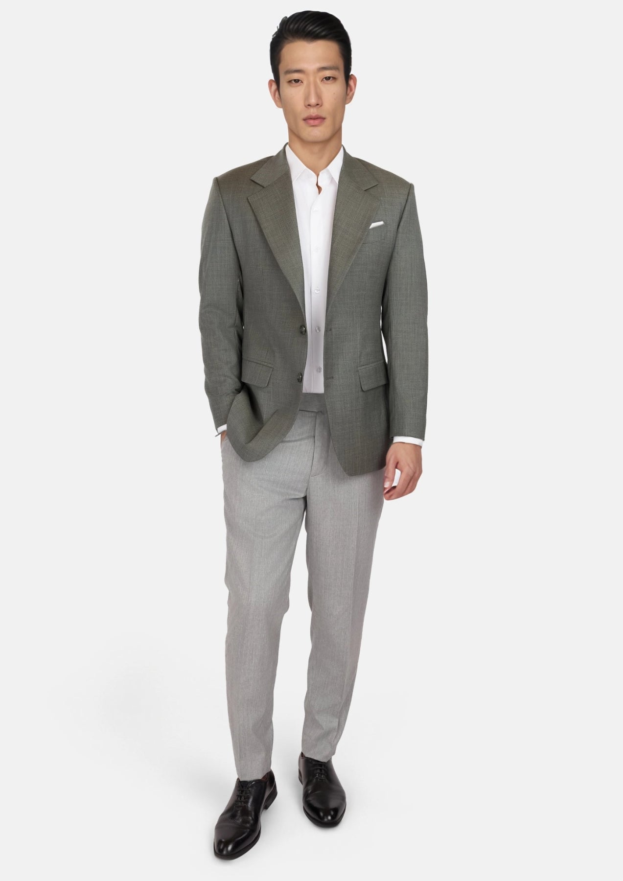 Midtown Sage Ellis Jacket - SARTORO