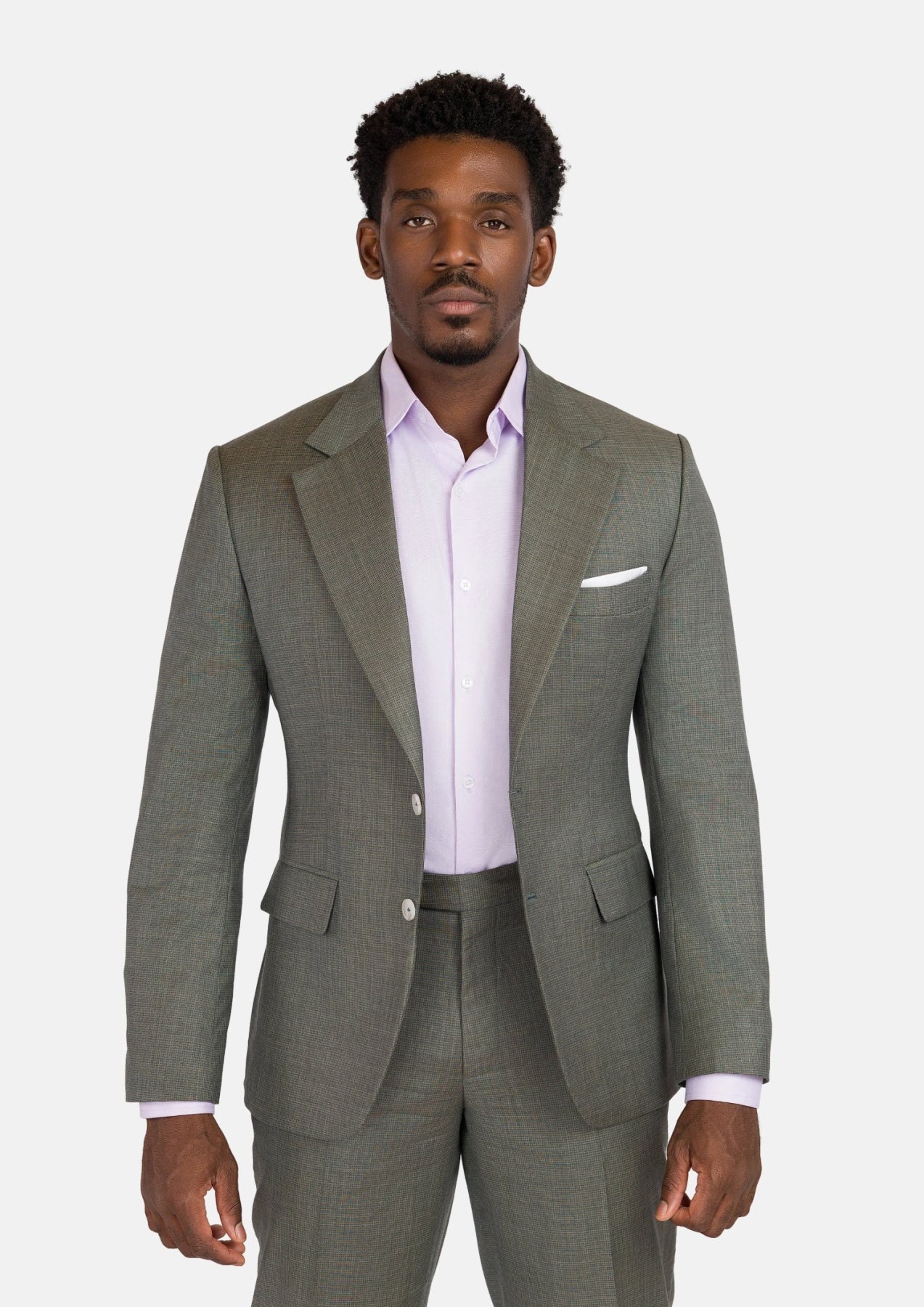 Midtown Sage Ellis Suit - SARTORO