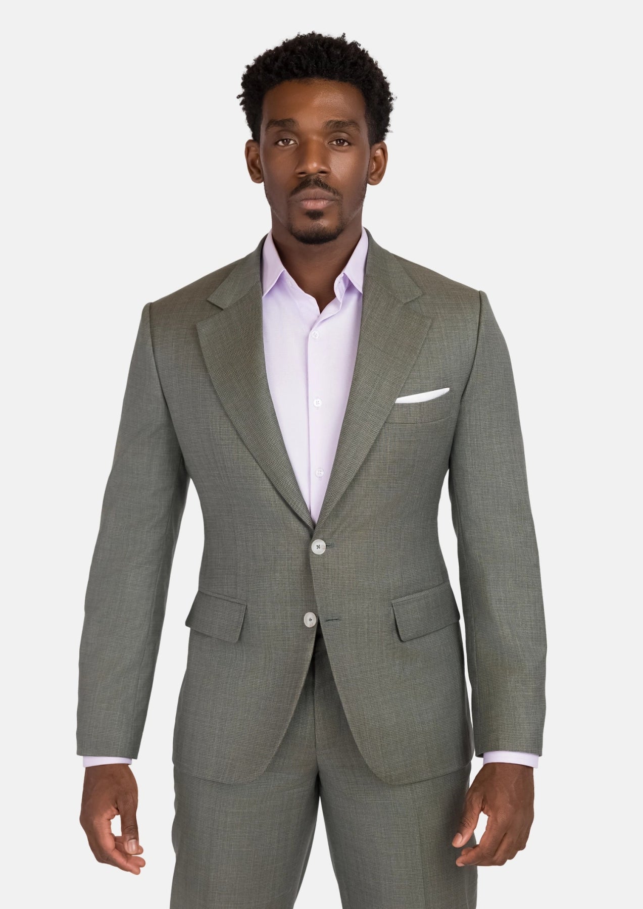 Midtown Sage Ellis Suit - SARTORO