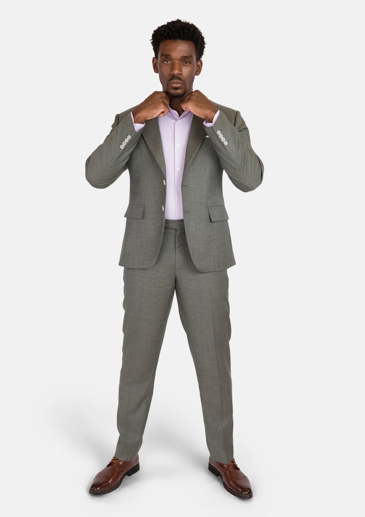 Midtown Sage Ellis Suit - SARTORO