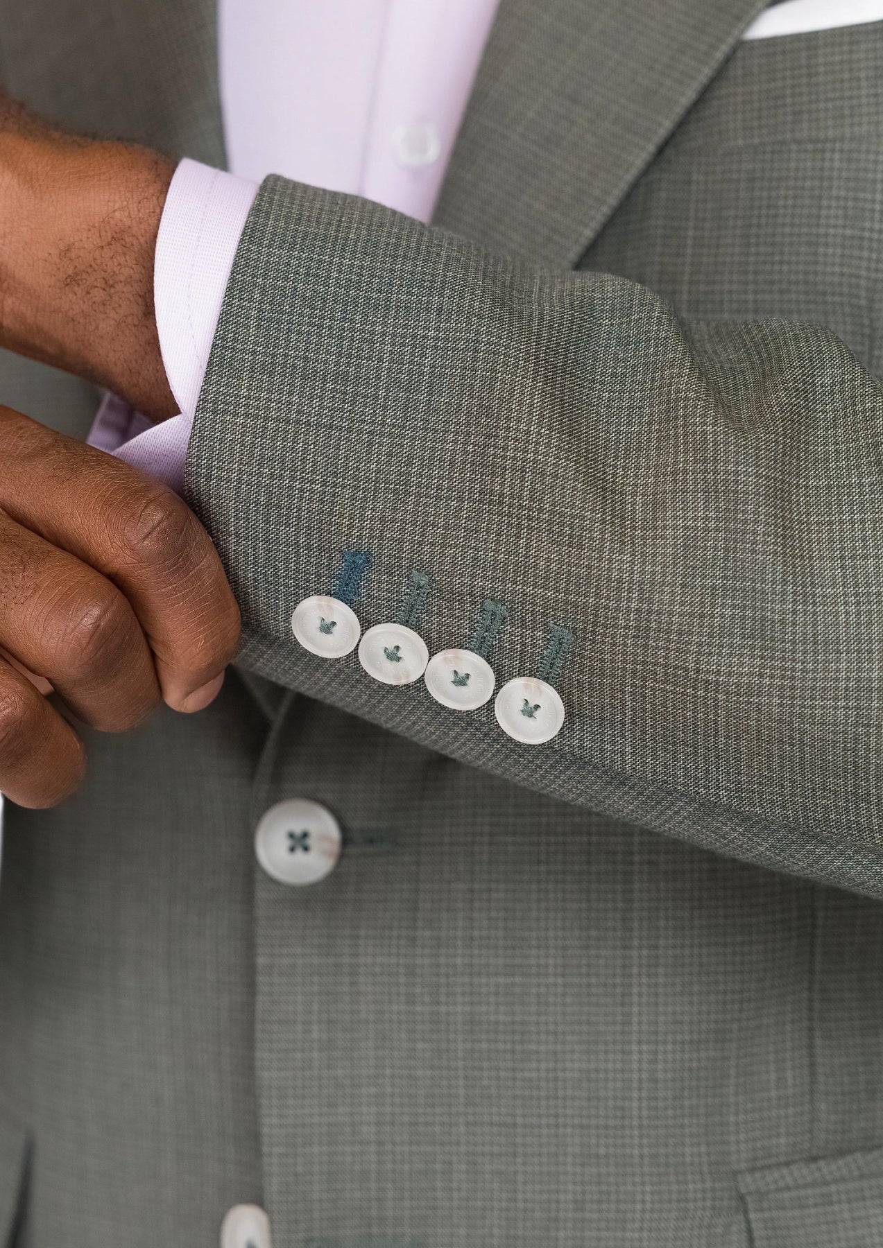Midtown Sage Ellis Suit - SARTORO