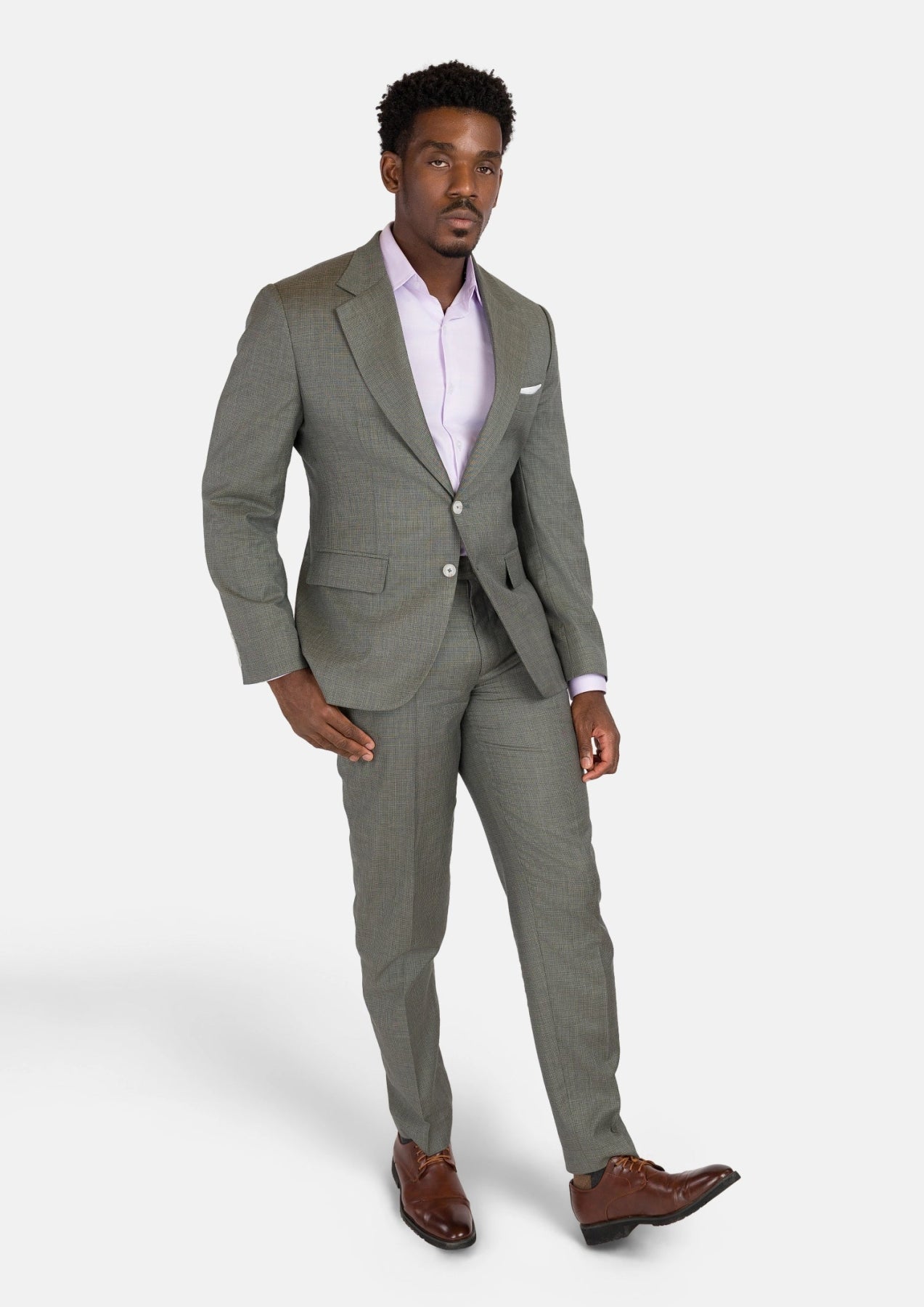Midtown Sage Ellis Suit - SARTORO