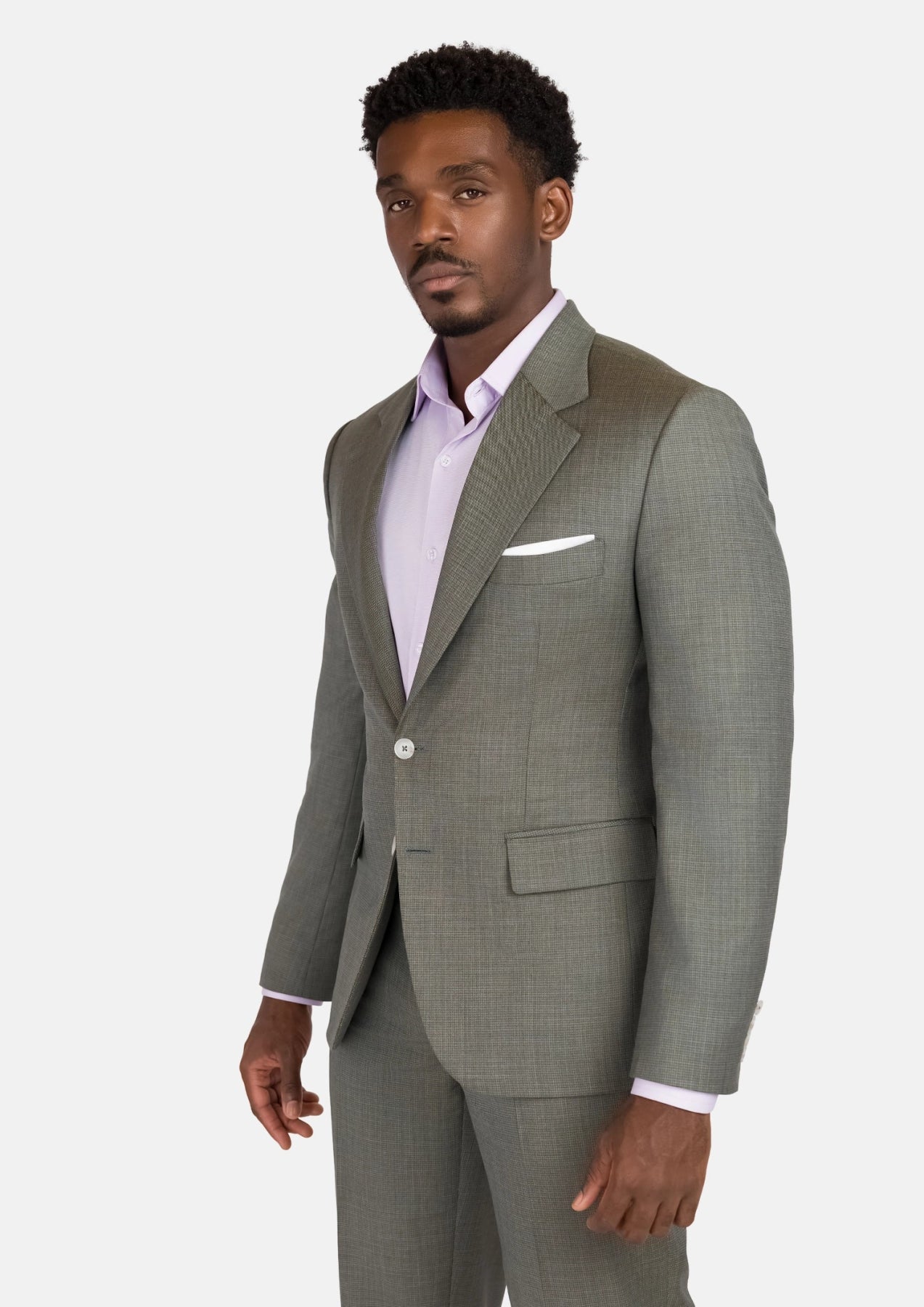 Midtown Sage Ellis Suit - SARTORO