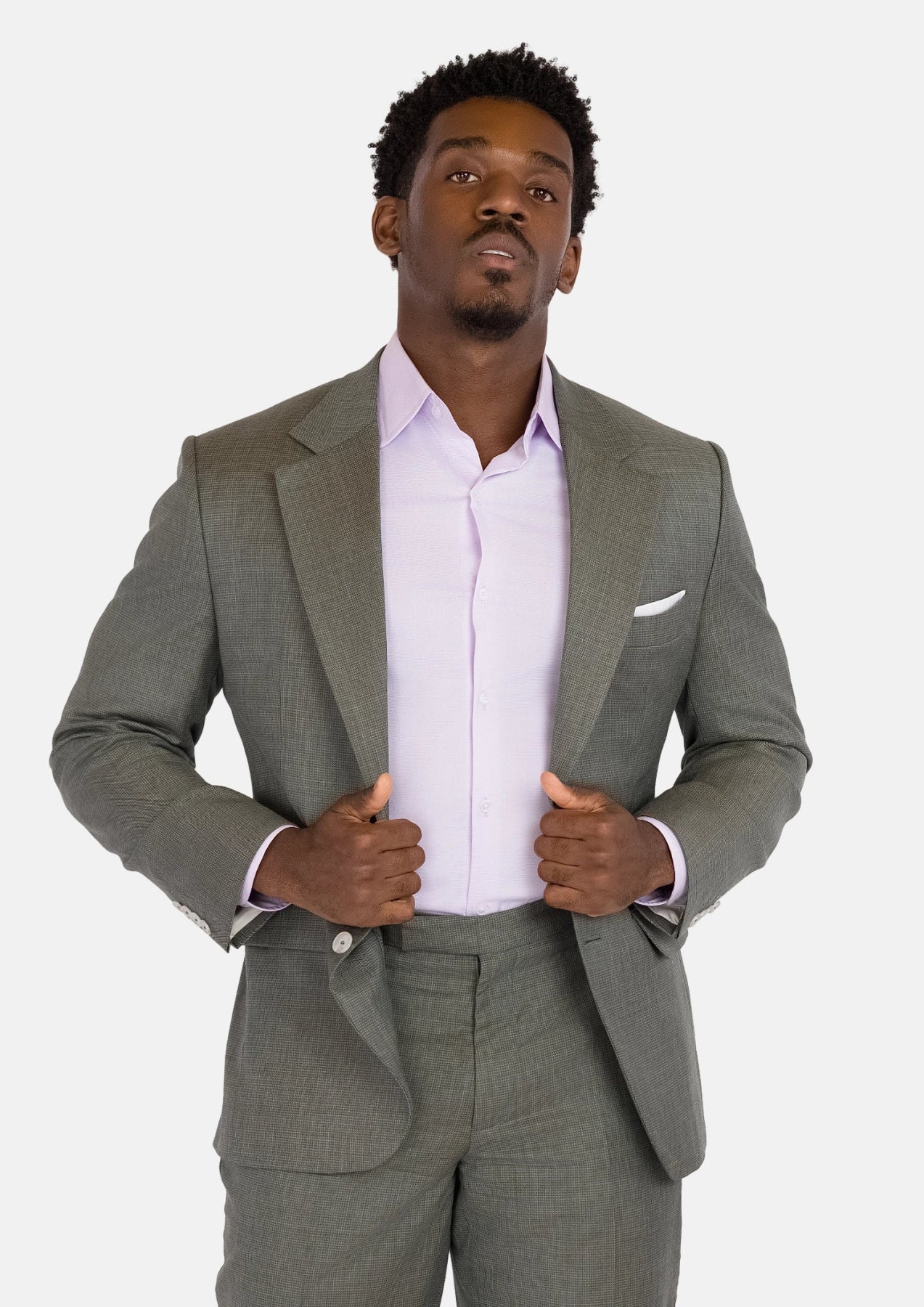 Midtown Sage Ellis Suit