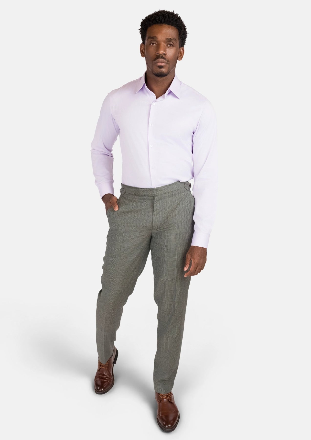 Midtown Sage Pants - SARTORO