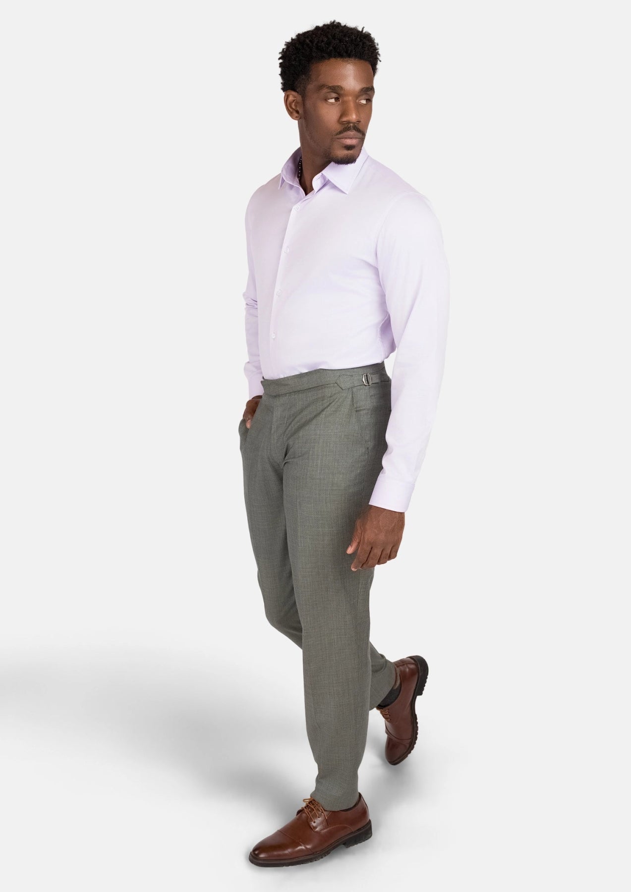 Midtown Sage Pants - SARTORO