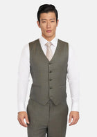 Midtown Sage Vest - SARTORO486