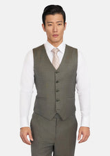 Midtown Sage Vest - SARTORO