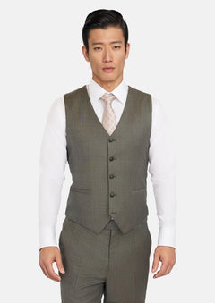 Midtown Sage Vest - SARTORO