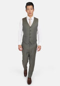 Midtown Sage Vest - SARTORO