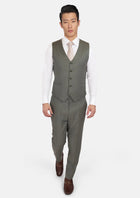 Midtown Sage Vest - SARTORO111