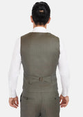 Midtown Sage Vest - SARTORO