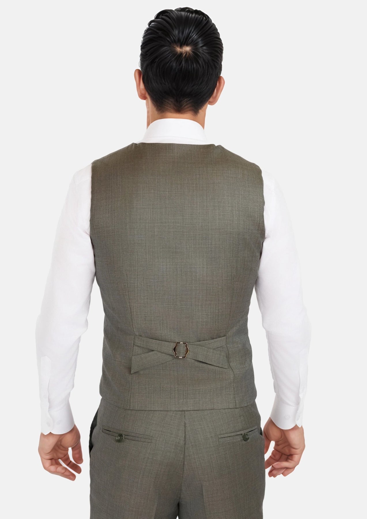 Midtown Sage Vest - SARTORO