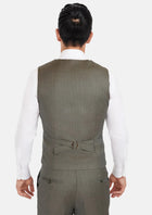 Midtown Sage Vest - SARTORO590