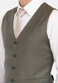 Midtown Sage Vest - SARTORO
