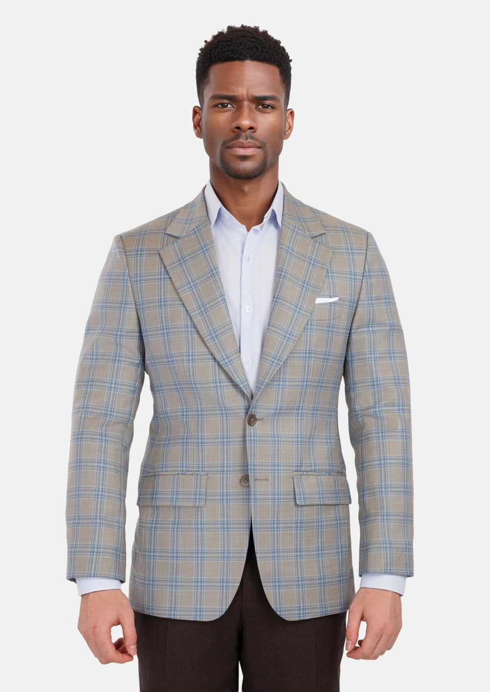 Milano Grey Checked Jacket410